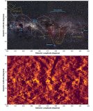 Milky Way, longitude = 270